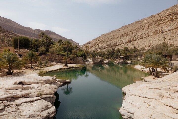Full-Day Wahiba Desert and Wadi Bani Khalid Group Tour