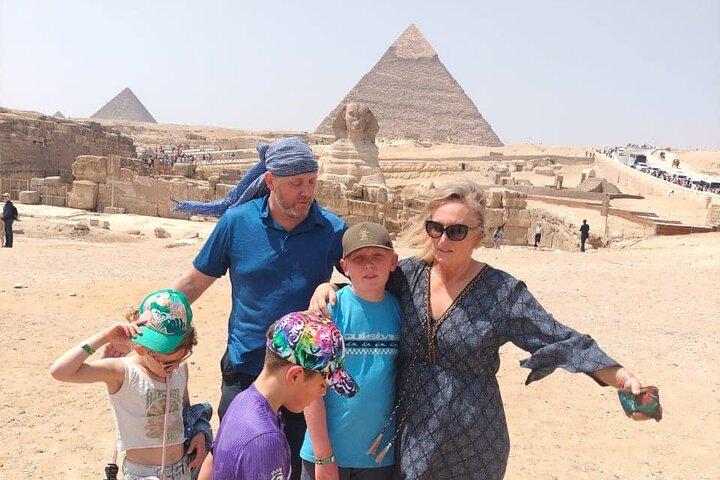 VIP All inclusive Giza Pyramids,Sakkara,Memphis, inside Pyramid
