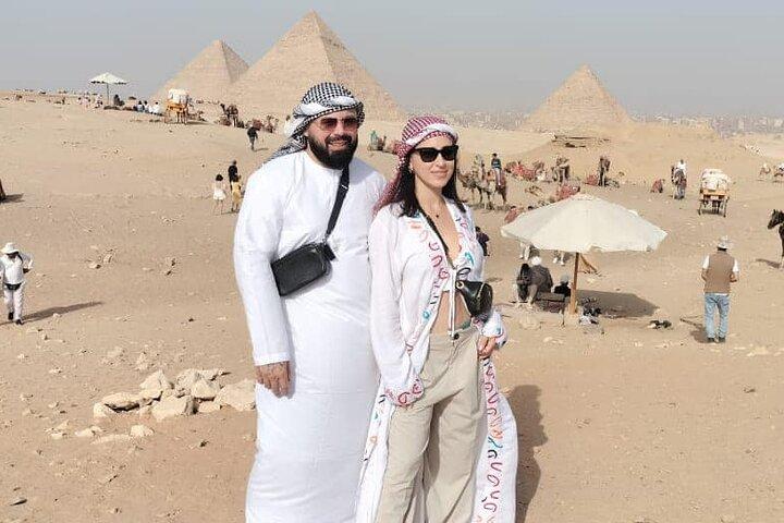 VIP All inclusive Giza Pyramids,Sakkara,Memphis, inside Pyramid