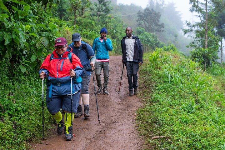 Machame Route 7 days