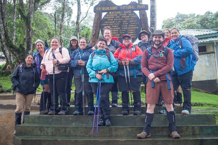 Machame Route 7 days