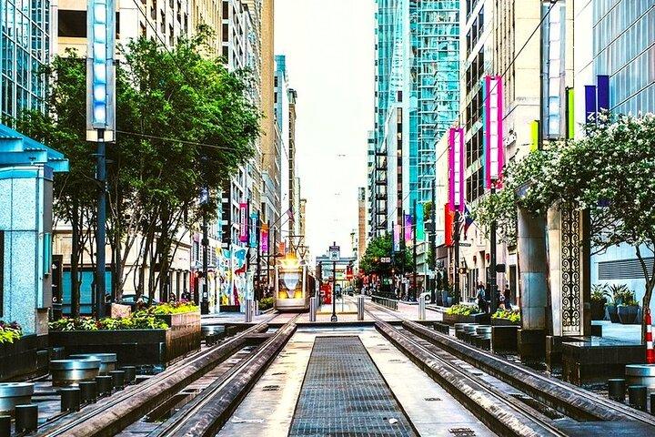 Houston Downtown Food Tour with 5 Tastings of Tradition & Fusion