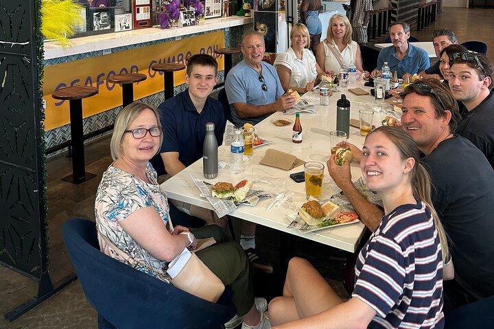 Houston Downtown Food Tour with 5 Tastings of Tradition & Fusion