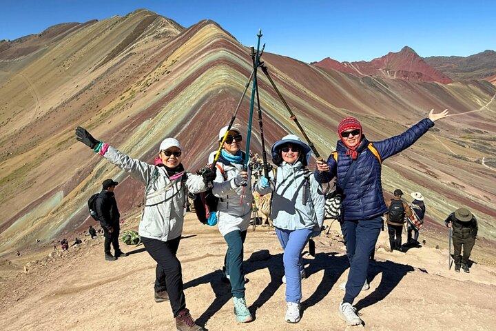 Rainbow Mountain Day Trip from Cusco - Vinicunca