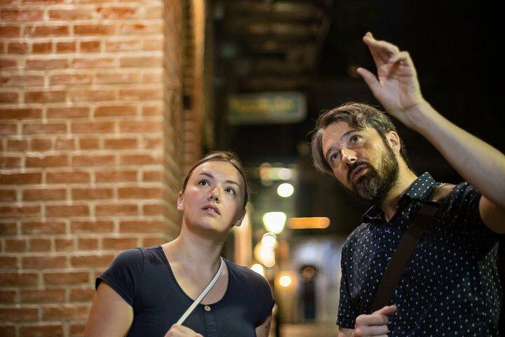 The French Quarter Tipsy Haunted & History Tour