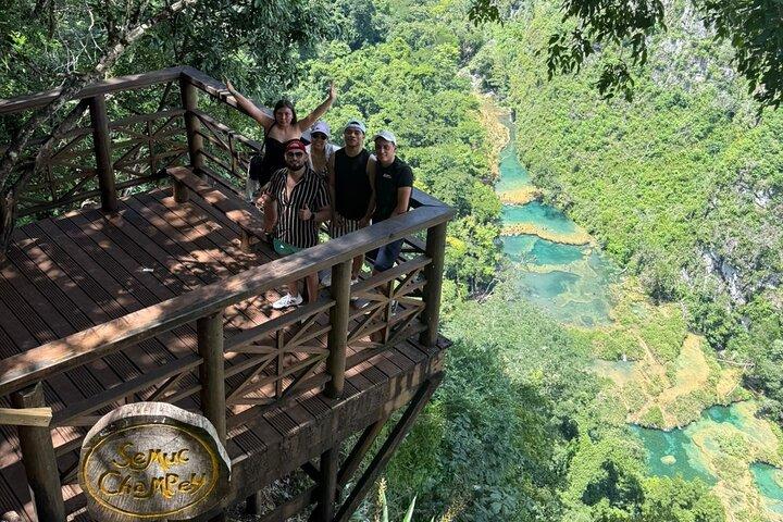 Full Day to Semuc Champey from Guatemala City