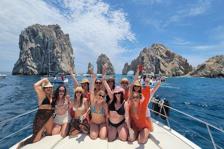 Cabo Bachelorette Yacht Party w/ Food & Drinks