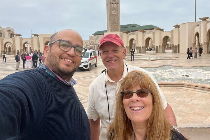 Casablanca City Tour with hassan 2 mosque ticket included