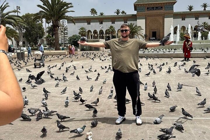 Casablanca City Tour with hassan 2 mosque ticket included