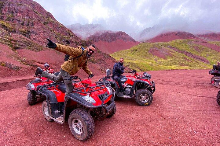 Mountain of Colors and Private Red Valley