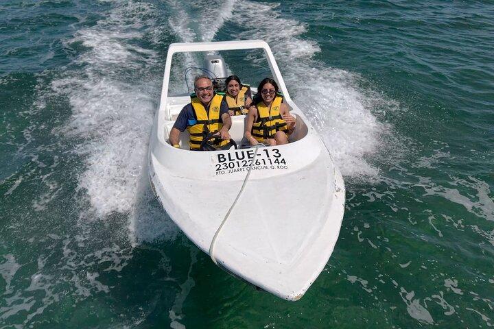 3 in 1 Jungle Tour Adventure Cancun