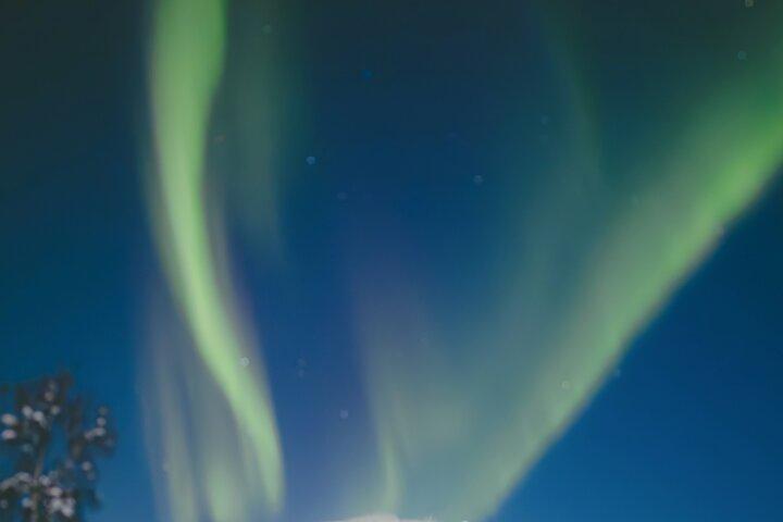 Dancing Lights in the Sky on an Aurora RV Tour Adventure