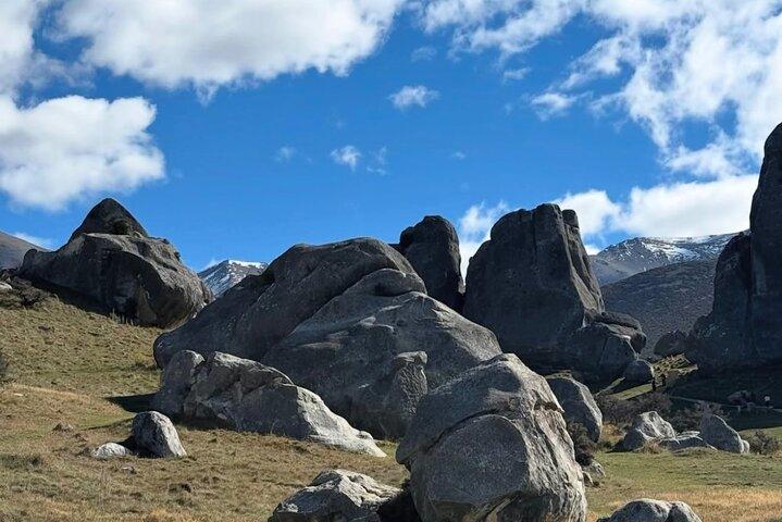 Castle Hill & Arthurs Pass Private day tour from Christchurch