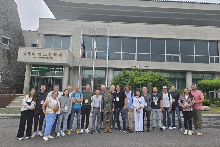 JSA DMZ and 3rd Tunnel Tour Camp Greaves