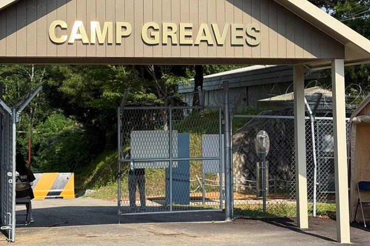 JSA DMZ and 3rd Tunnel Tour Camp Greaves
