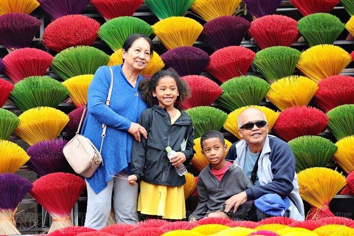 Incense Village & HANOI city tour with train street Coffee