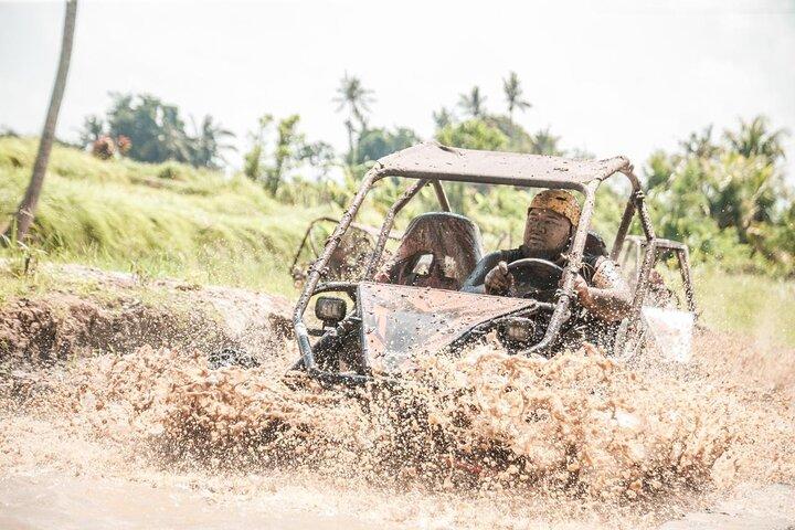 Bali UTV Buggy Adventure and Rafting with Lunch and Transfer