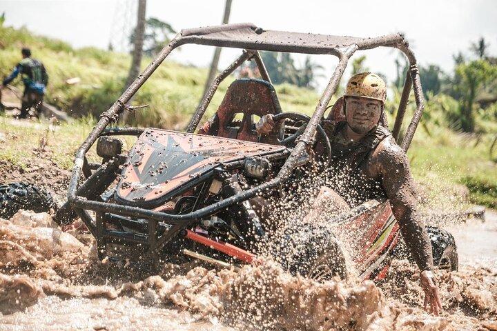 Bali UTV Buggy Adventure and Rafting with Lunch and Transfer