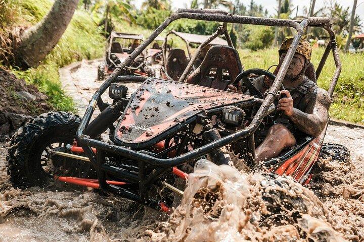 Bali UTV Buggy Adventure and Rafting with Lunch and Transfer
