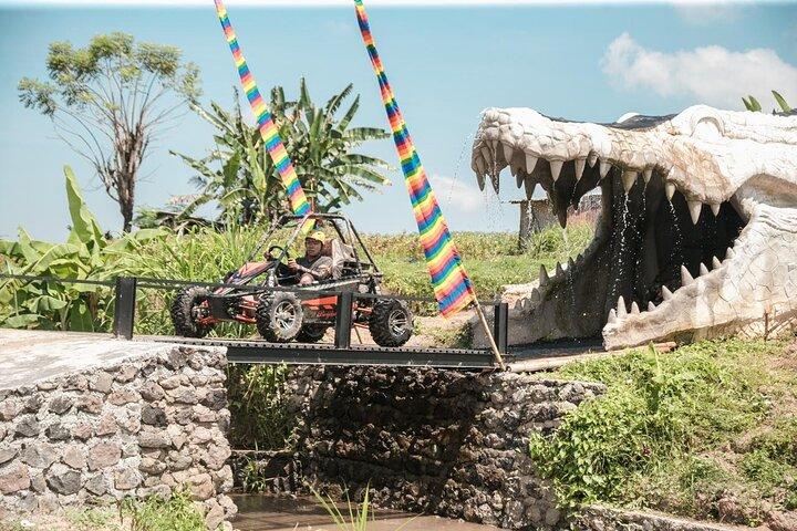 Bali UTV Buggy Adventure and Rafting with Lunch and Transfer