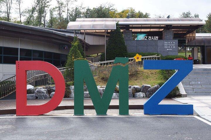 JSA DMZ and 3rd Tunnel Tour Camp Greaves