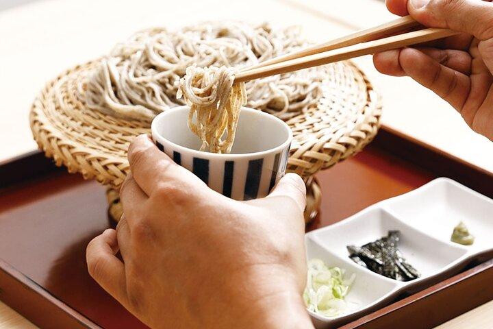 Soba Making & Tasting Experience in Uzumasa | Kyoto Soba DOJO