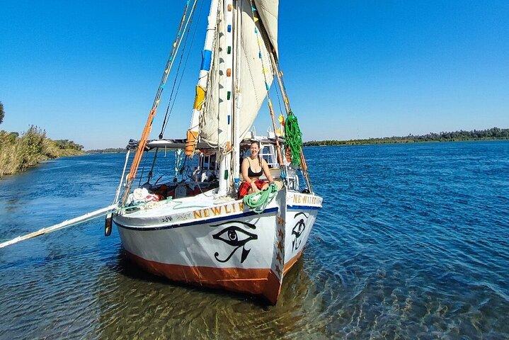 3 Night Felucca Trip Luxor to Aswan with Meals
