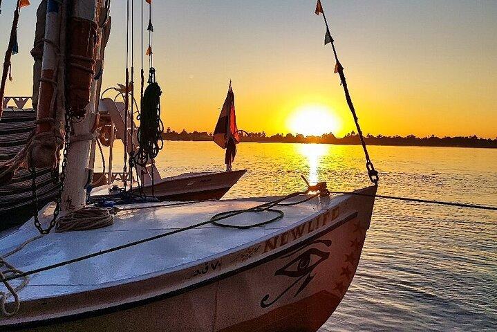 3 Night Felucca Trip Luxor to Aswan with Meals