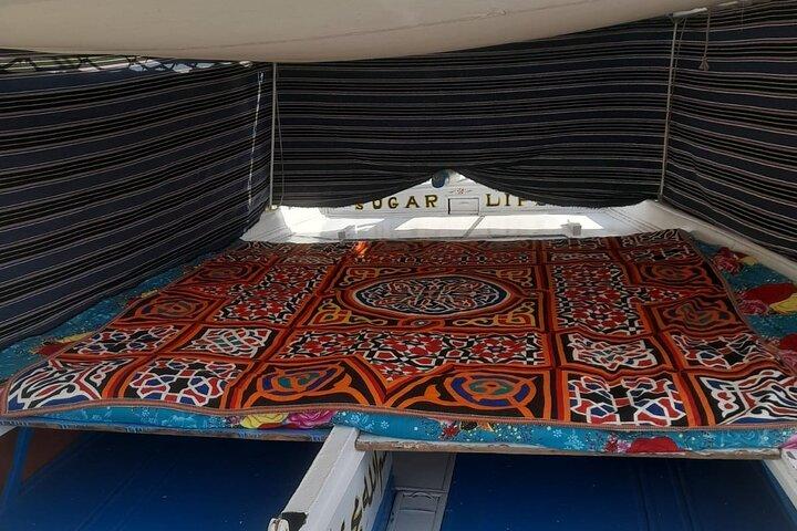 3 Night Felucca Trip Luxor to Aswan with Meals
