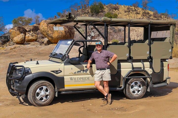 Hoedspruit Kruger National Park Full Day Safari Tour