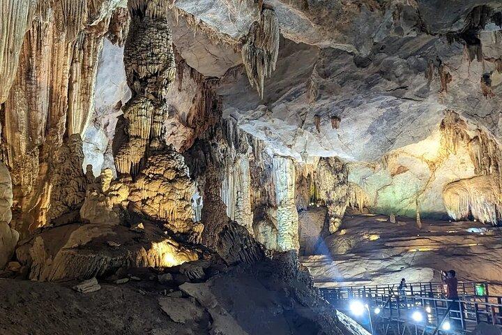 Full-Day Hue to Phong Nha Cave Or Paradise Cave Adventure