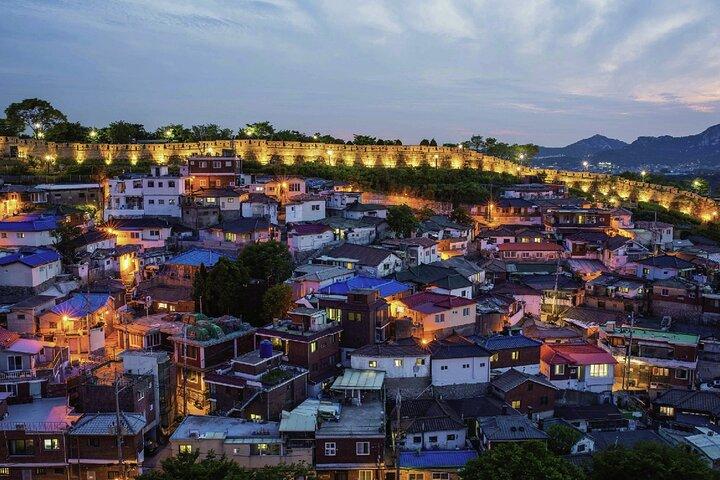 Seoul : Changgyeonggung & Gwangjang Market & Naksan Park