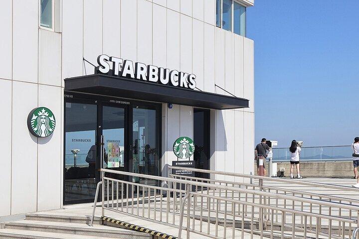 Seoul : Closest Starbucks to DMZ + Hidden Hanok Village Day Tour