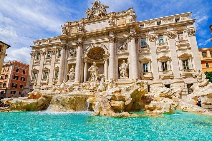 Private Tour of Rome by Vehicle with Driver and Private Guide