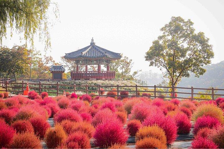 UNESCO Hantan Canyon & Goseokjeong Flower Garden & Pink Nari Park