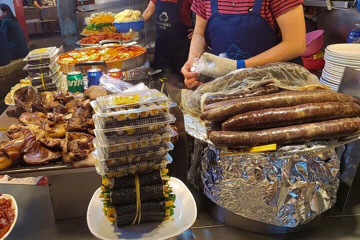 Seoul City Night View and Foodie Walking Tour