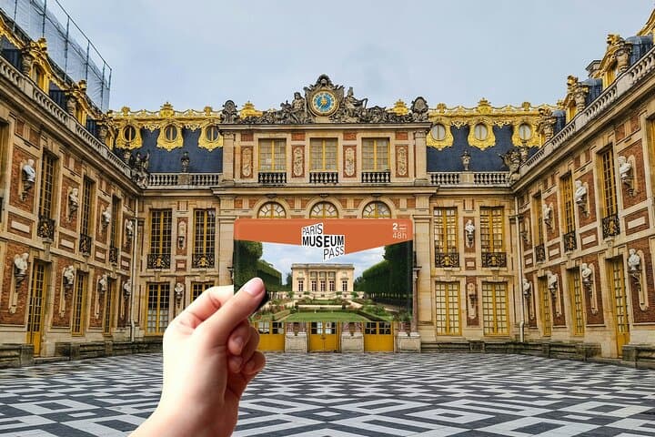 Paris Museum Pass 2, 4 to 6 Days Access to Iconic Attractions