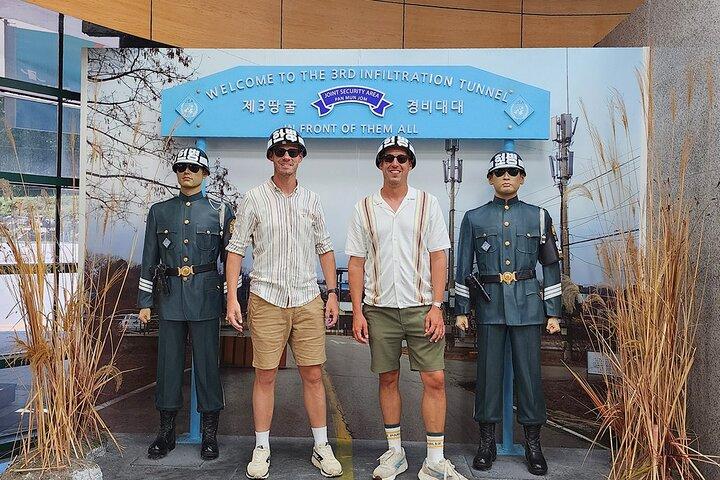 DMZ Tour from Seoul: 3rd Tunnel, North Korea View, UNESCO Valley