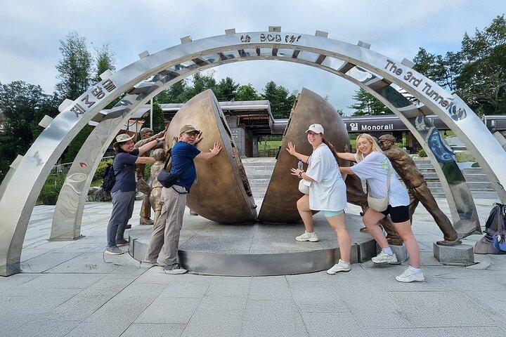 DMZ Tour from Seoul: 3rd Tunnel, North Korea View, UNESCO Valley