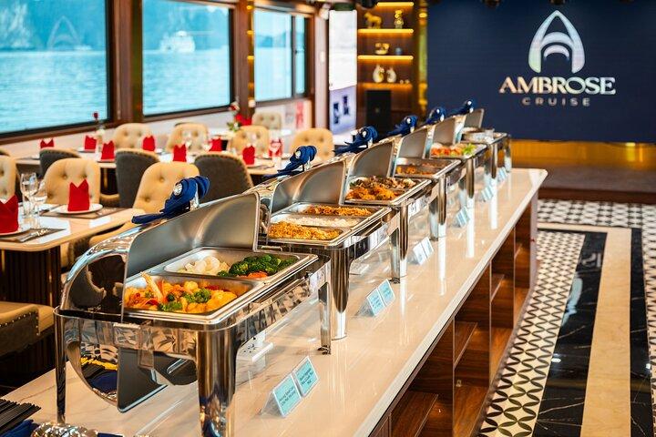 Luxury 5-Star Day Cruise on Halong Bay with Lunch & Kayaking