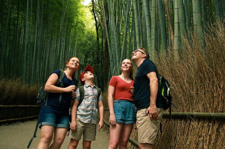 Private Kyoto Family Tour with a Local – 100% Personalized