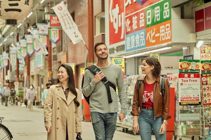 Osaka Shopping Experience with a Local – Private & Personalized