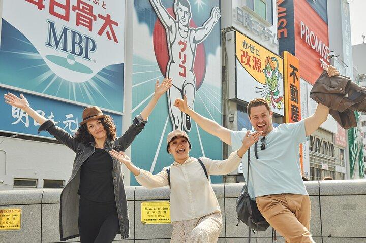 Osaka Private Pop Culture Tour: Historic Tenma to Dotonbori