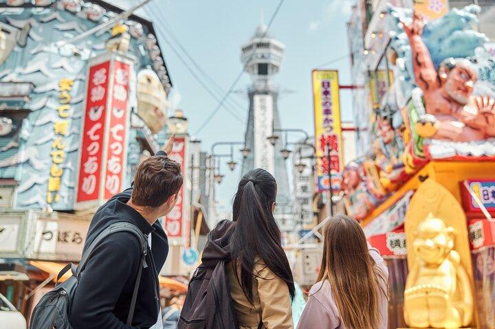 Osaka Private Pop Culture Tour: Historic Tenma to Dotonbori
