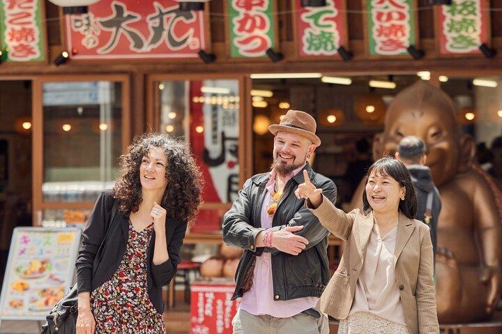 Osaka Private Pop Culture Tour: Historic Tenma to Dotonbori