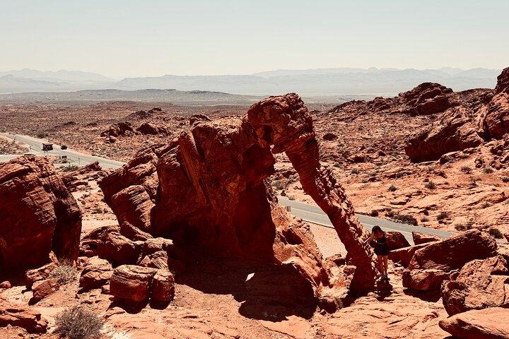 Valley of fire and Mojave Desert Tour from Las Vegas