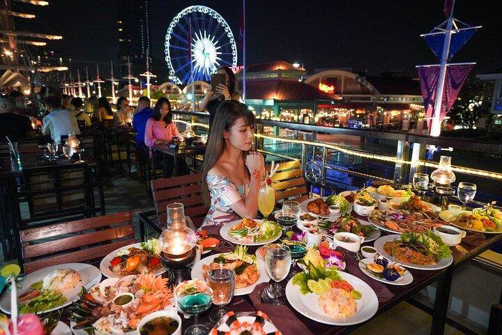 White Orchid Dinner Cruise on the Bangkok River