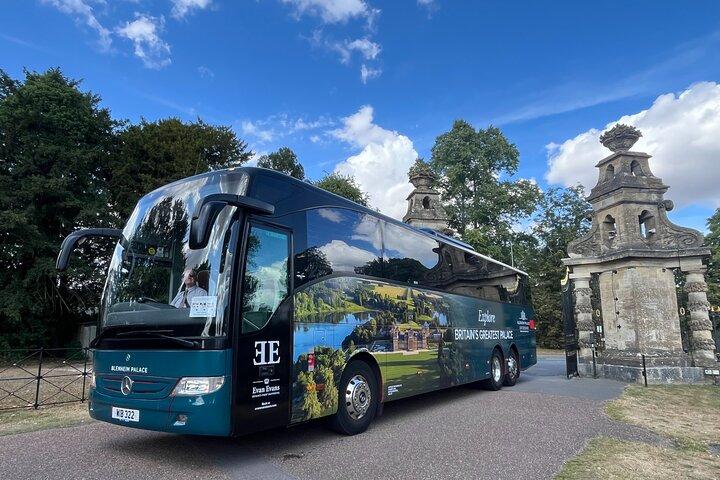 Blenheim Palace Tour and The Cotswolds Day Trip from London