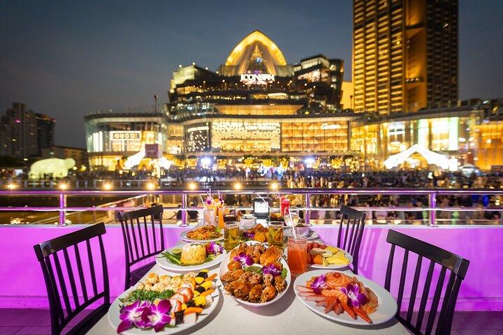 White Orchid Dinner Cruise on the Bangkok River