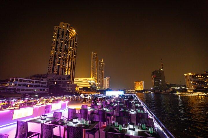 White Orchid Dinner Cruise on the Bangkok River